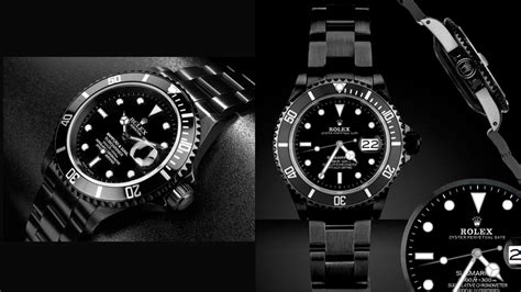 black rolex sub|all black rolex sub.